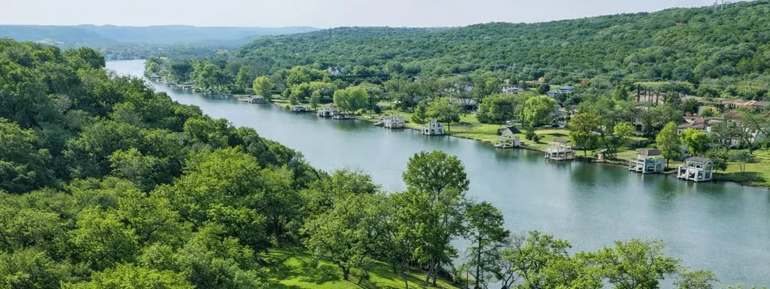 Lake Austin bass fishing