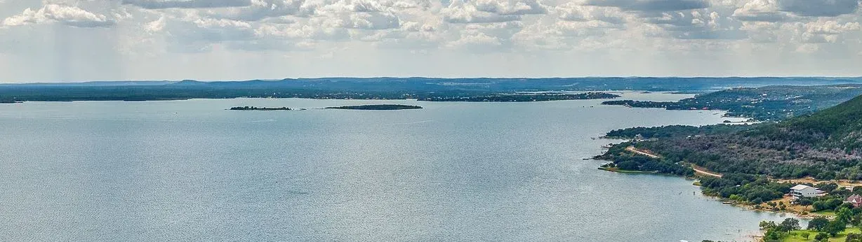 Lake Buchanan bass fishing