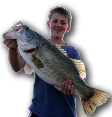 Nice 10+ lb Choke bass