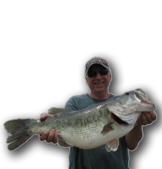 Nice Lake O.H. Ivie bass